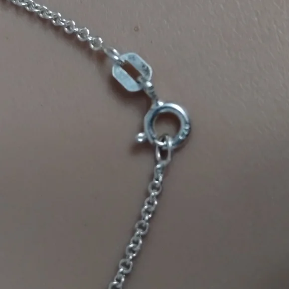 BFF Elegant Silver Necklace - Picture 5 of 6